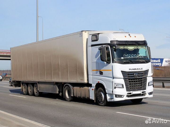 Дальнобой на новых мерсах и к5