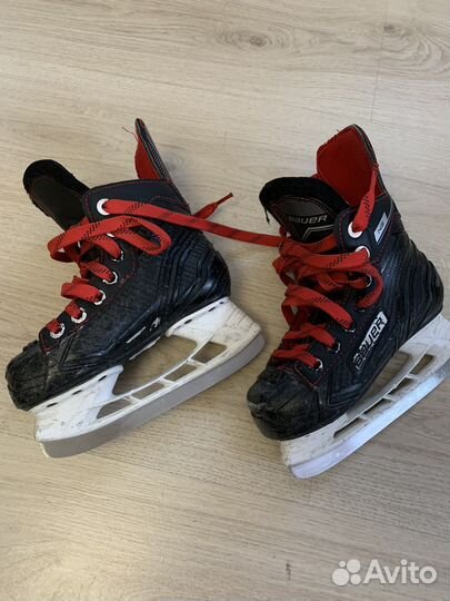 Хоккейные коньки bauer