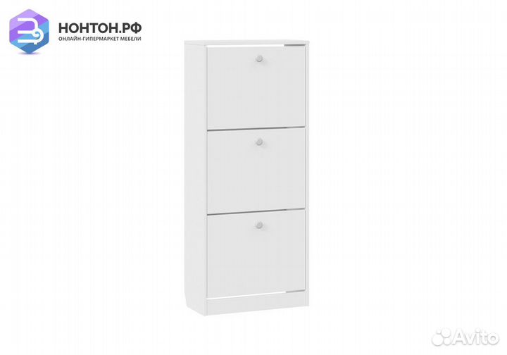 Тумба для обуви Тетра тип 1 белый