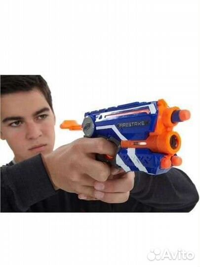 Бластер nerf