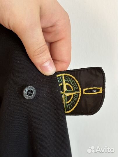 Stone island zip hoodie original