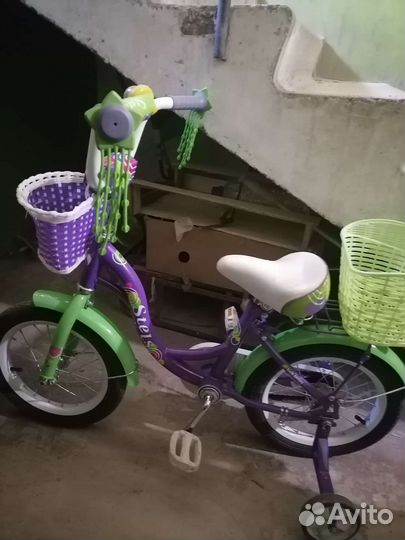 Детский велосипед