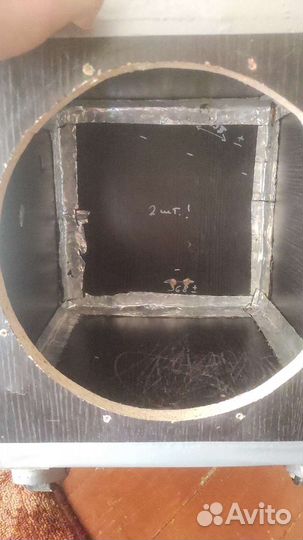 Сабвуфер активный