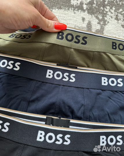 Боксеры Boss XXL комплект 3 шт