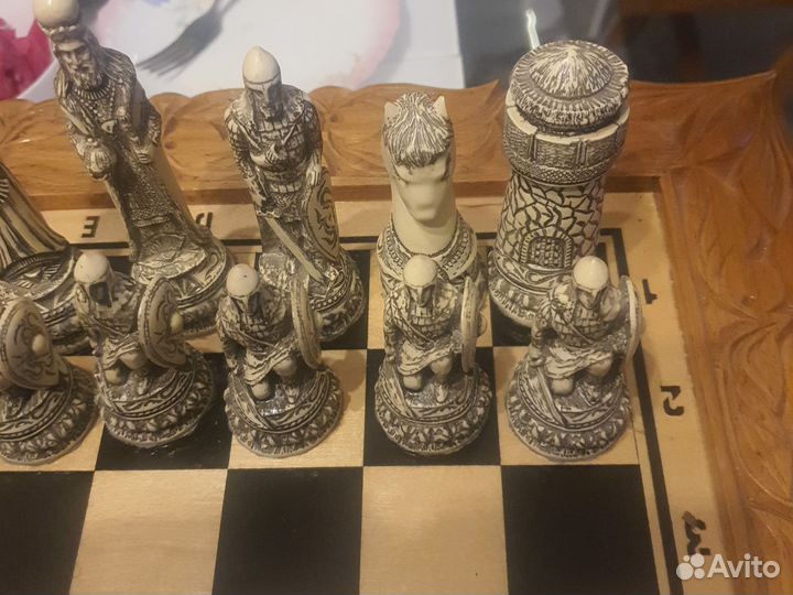 Шахматы ручной работы