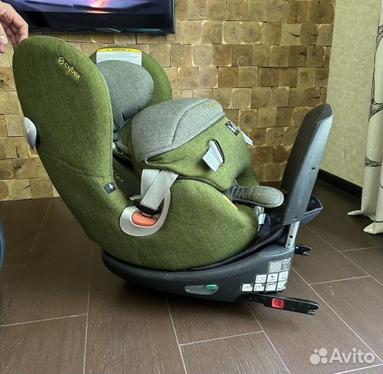 Детское автокресло cybex с базой isofix