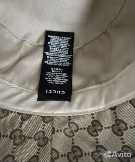 Шляпа gucci