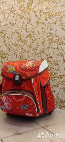 Рюкзак школьный для девочки erich krause