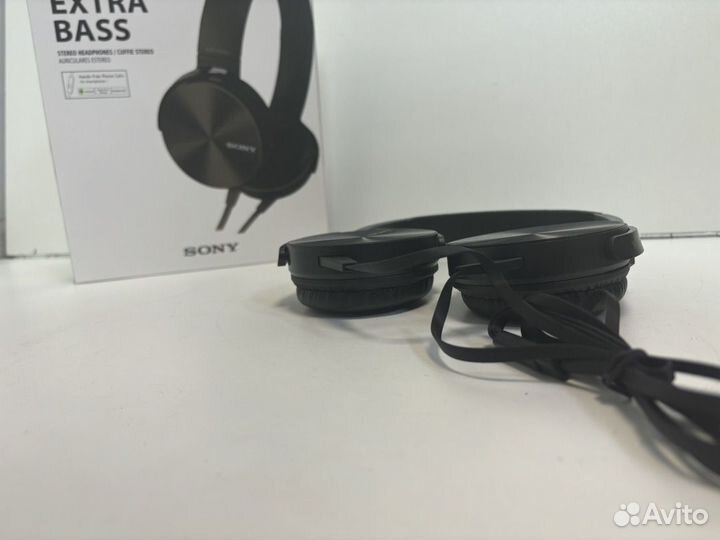 Наушники Проводные Накладные Sony MDR-XB450AP