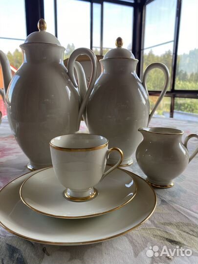 Чайник фарфор винтаж Германия