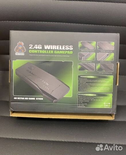 Игровая приставка Game stick 128 Gb