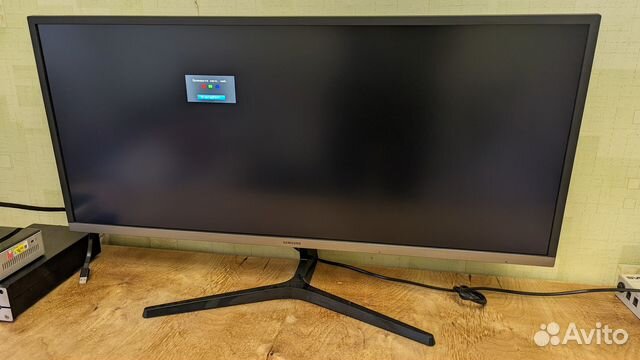 4К Монитор Samsung 34" для компьютера игровой 21:9 купить в Москве ...