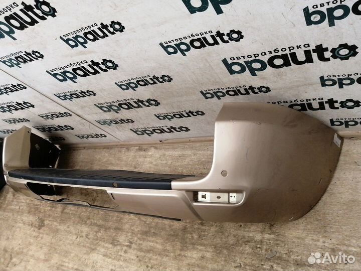 Бампер задний Long П, 52159-42130 Toyota Rav4 30