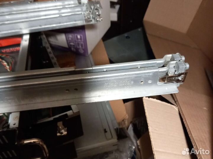 Rackrail KIT, 2U FOR dell poweredge C6100, C6105