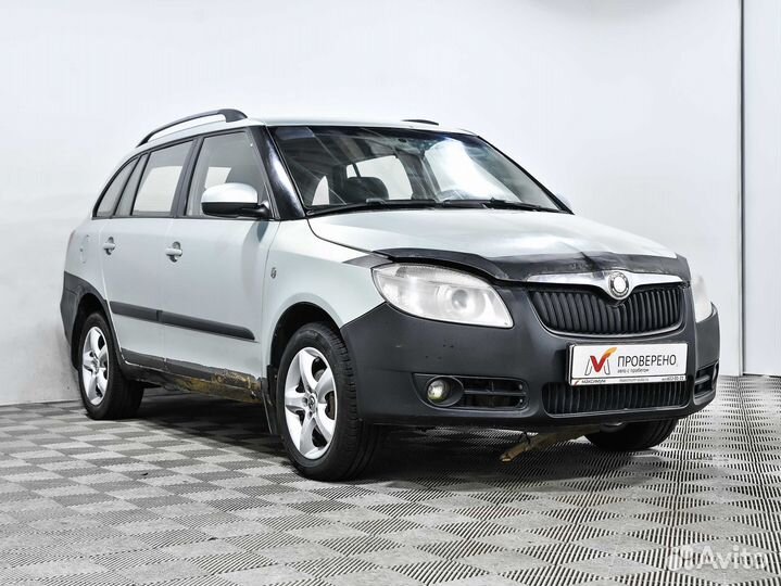 Skoda Fabia 1.4 МТ, 2009, 343 207 км