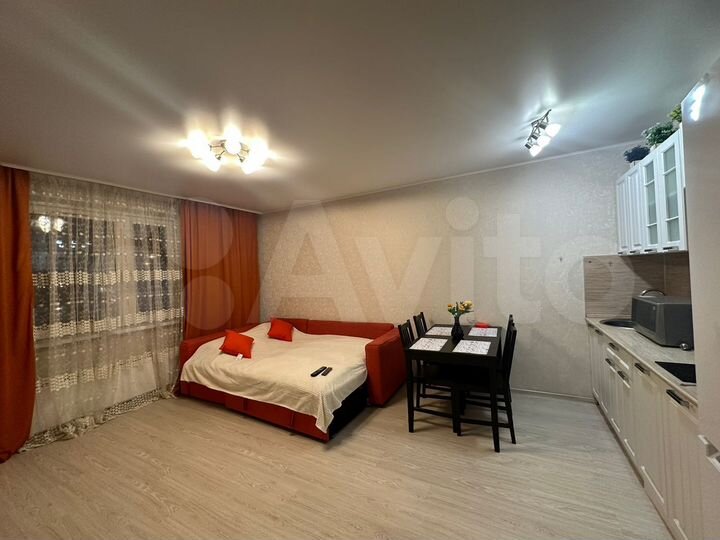 Квартира-студия, 29 м², 3/17 эт.