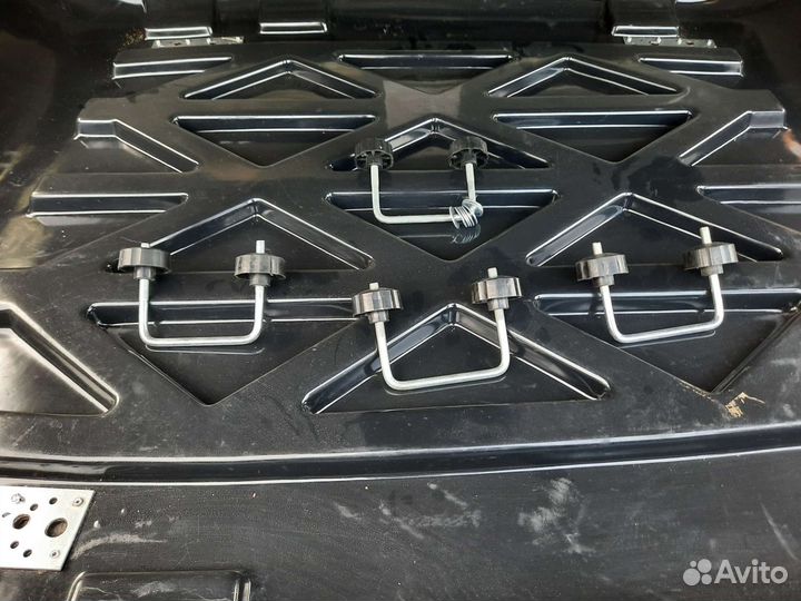 Автобокс Thule Apollo 100 серый б.у