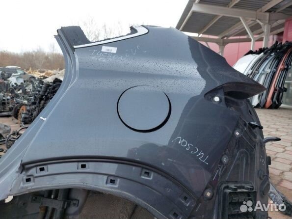 Задняя левая четверть крыло Hyundai Tucson 3 2015