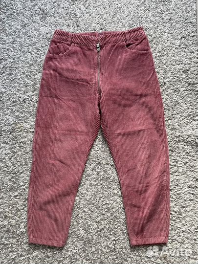 Вельветовые брюки ASOS