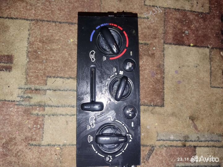 Блок климата Peugeot 207