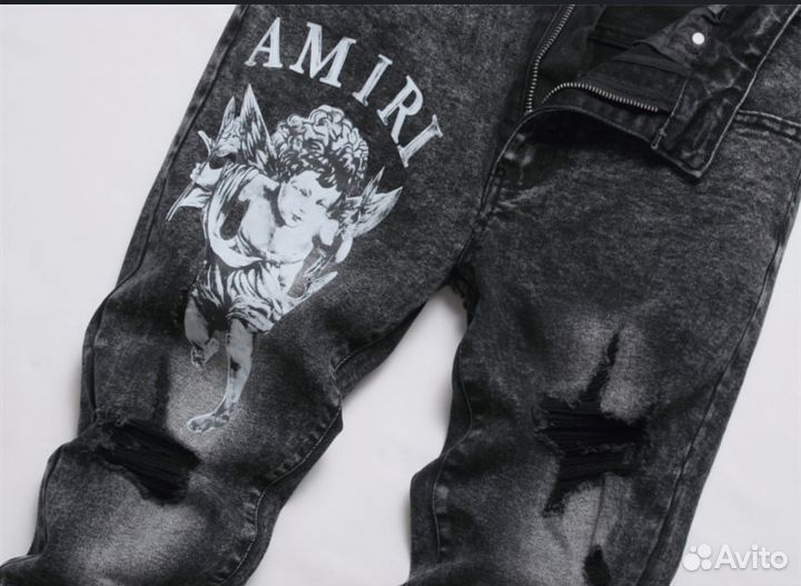 Джинсы slim fit amiri