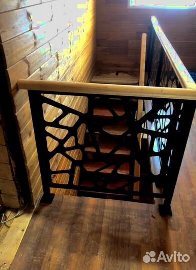 Металлические ограждения