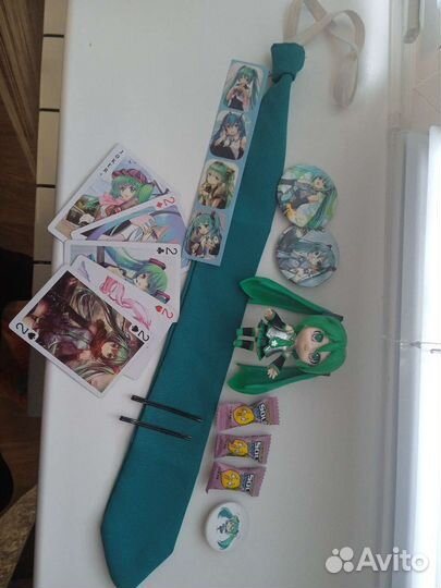 Аниме бокс с Мику хатсуне вокалоид