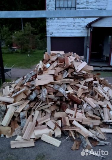 Дрова Березовые от производителя в Выборге