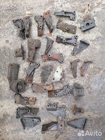 Кронштейн двигателя УАЗ газель