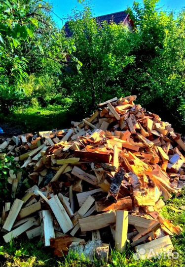 Дрова колотые привезем