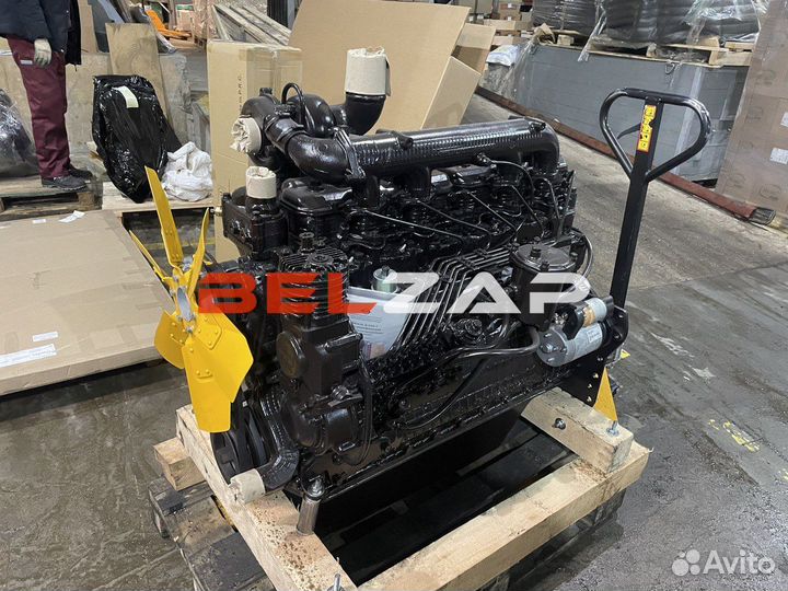 Двигатель Д-260.2-729 (погрузчики Амкодор 332/333) новый