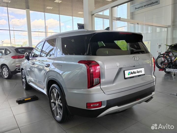 Hyundai Palisade 2.2 AT, 2022, 52 091 км