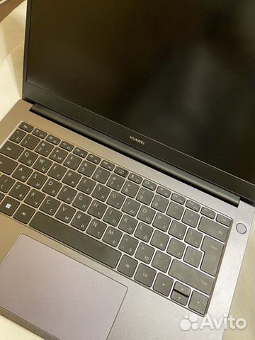 Ультрабук huawei MateBook D 14 NbD-WDI9 серый