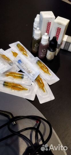 Машинка для татуажа