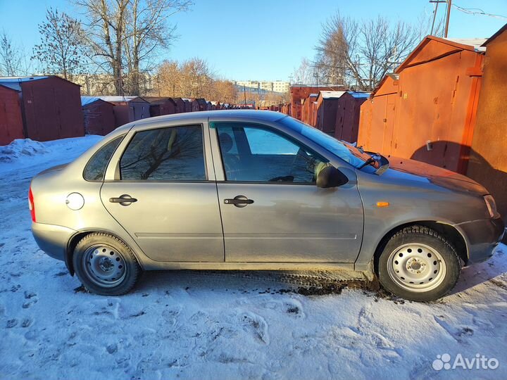 LADA Kalina 1.6 МТ, 2007, 125 000 км