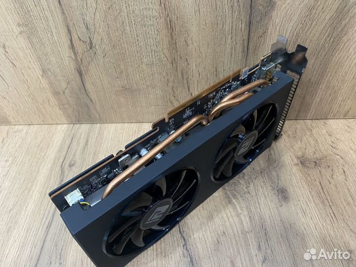 Видеокарта RX 5700XT PowerColor Fighter Гарантия