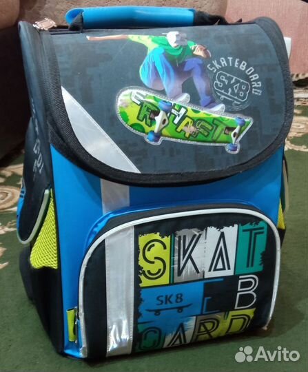 Портфель школьный для мальчика ортопедический