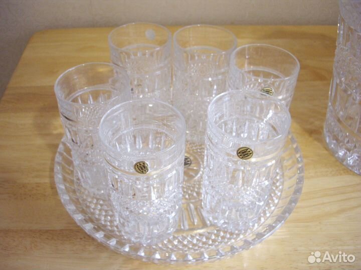 Хрусталь Богемский. Привезён из Чехословакии в 197