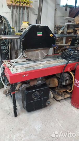 Станок отрезной по камню и плитке manta 550-120