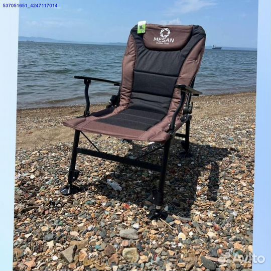 Карповый стул с регулируемыми ножками (Арт.21037)