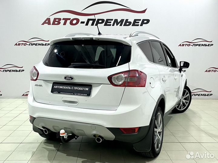Ford Kuga 2.0 AMT, 2012, 137 925 км