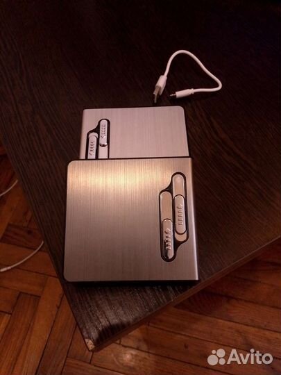 Портсигар с зажигалкой