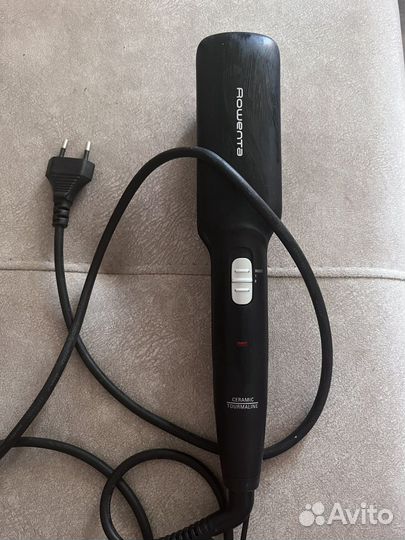 Выпрямитель для волос rowenta новый