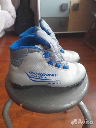 Лыжные ботинки nordway 35