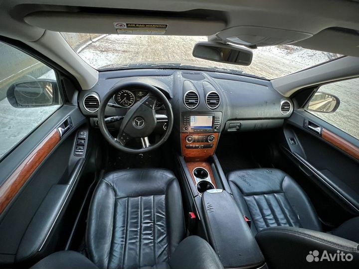 Mercedes ml w164 в разборе