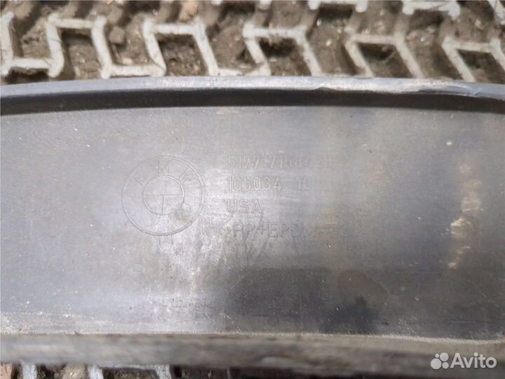 Молдинг крыла BMW X5 E70, 2008