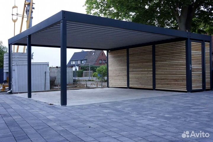 Навесы для авто