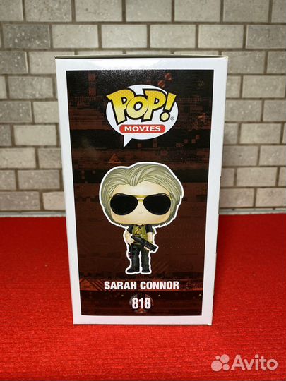 Funko pop Sarah Connor 818