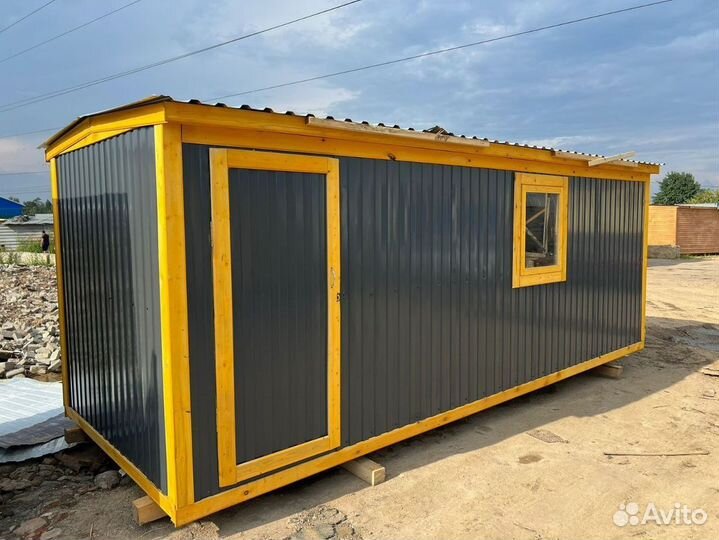 Утепленные вагончики в наличии, доставим уже сегодня