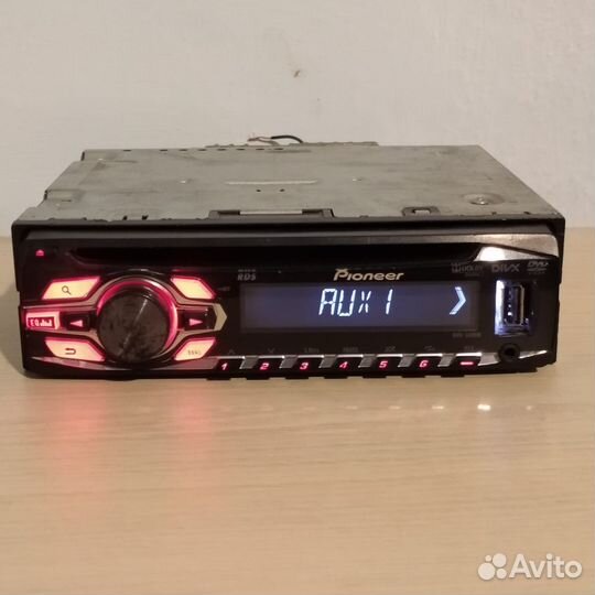 Pioneer DVH-340UB bluetooth